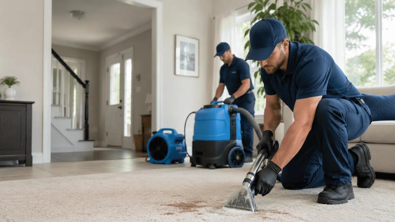 Pet Stain Carpet Cleaning in Cedarville, MI near me